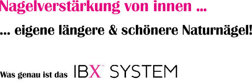 Was genau ist das  Nagelverstärkung von innen ... … eigene längere & schönere Naturnägel!